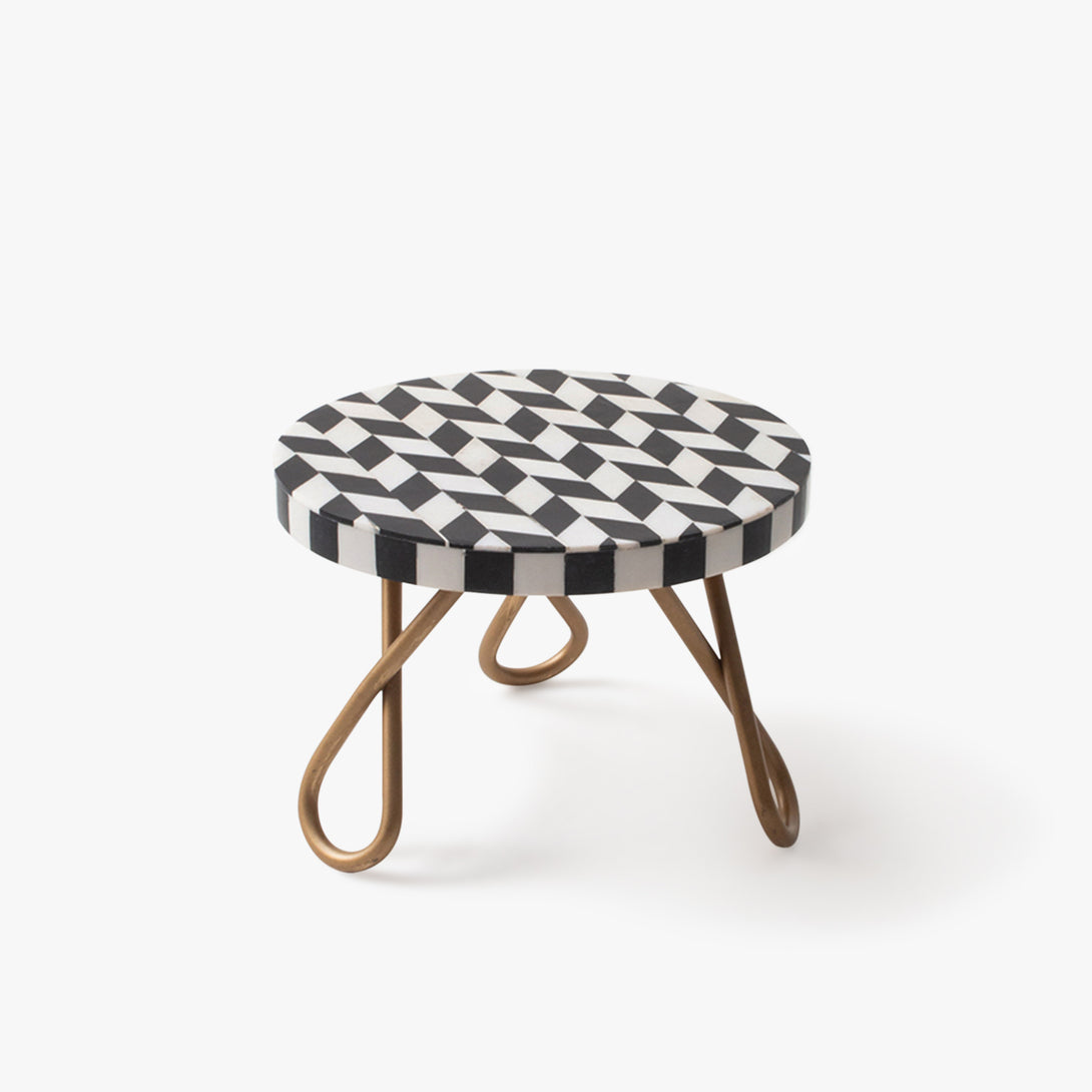 Retro Row Cake Stand