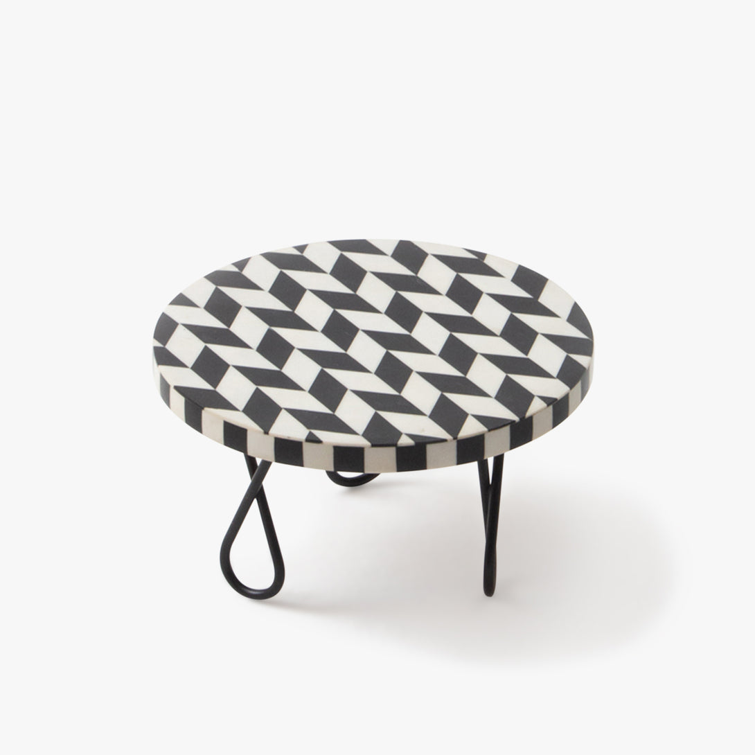 Retro Row Cake Stand