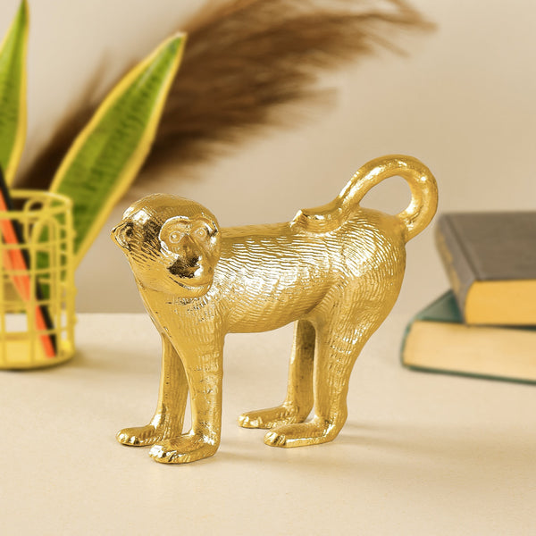 Golden Metal Monkey