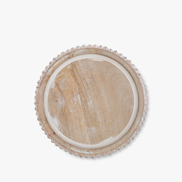 Wooden Valley Distressed Trivet