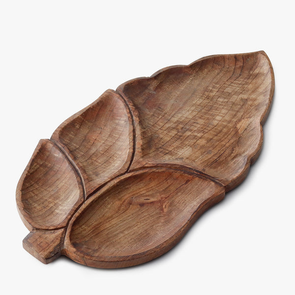Wooden Patram Platter