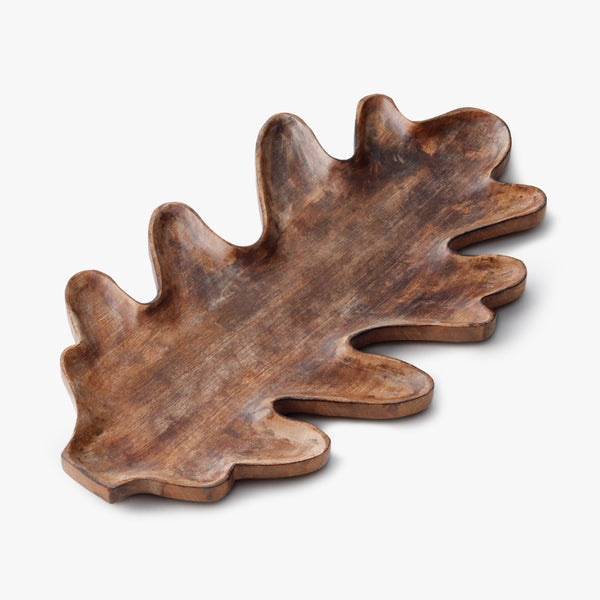 Sylvan Oak Leaf Platter