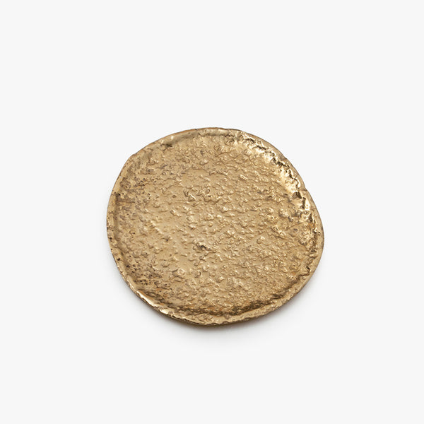 Golden Ellipse Tray