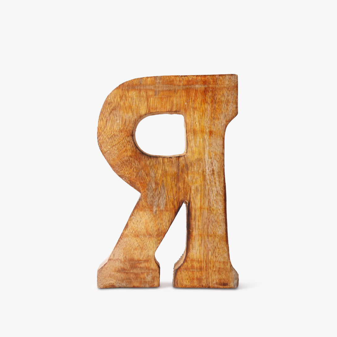 The Beaded Alphabet 'R'