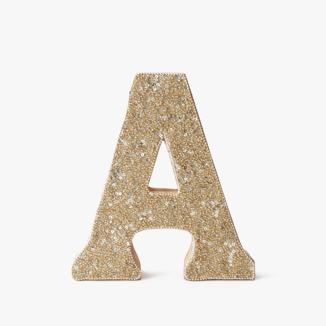 The Beaded Alphabets 'A'