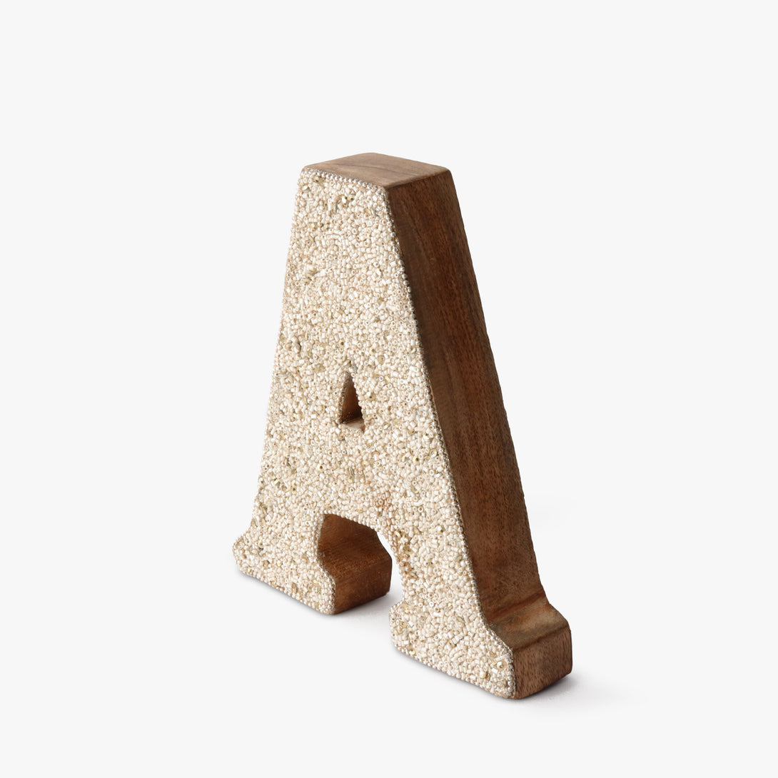 The Beaded Alphabets 'A'