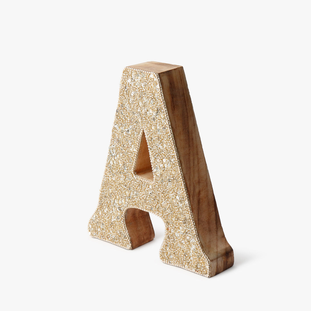The Beaded Alphabets 'A'