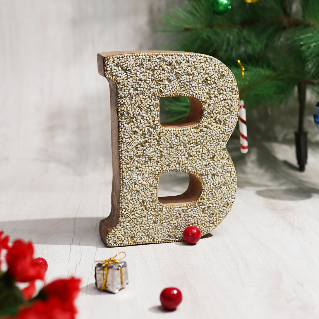 The Beaded Alphabets 'B'
