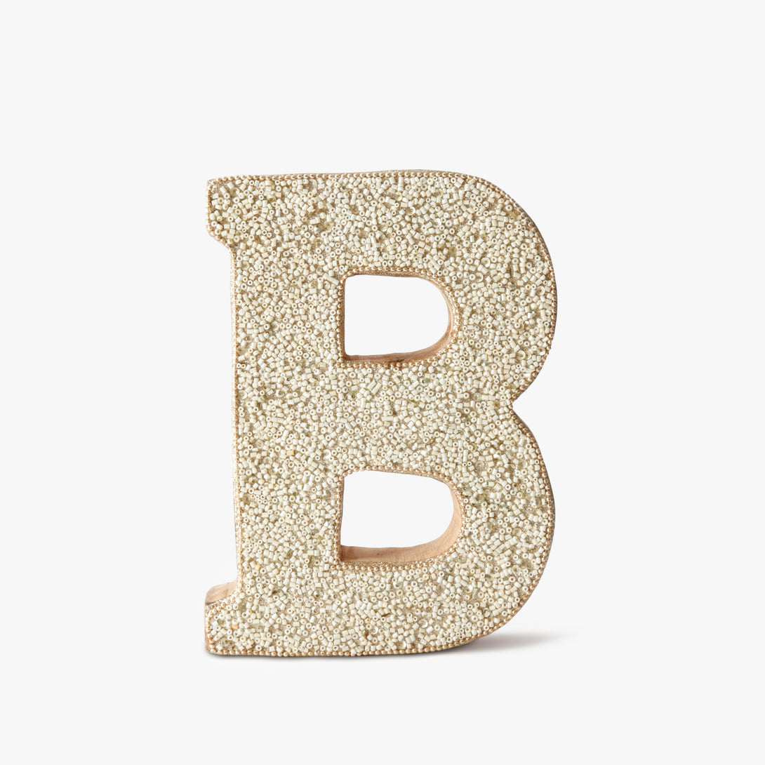The Beaded Alphabets 'B'