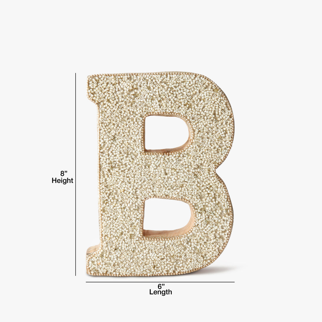 The Beaded Alphabets 'B'