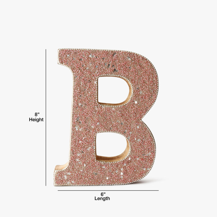 The Beaded Alphabets 'B'
