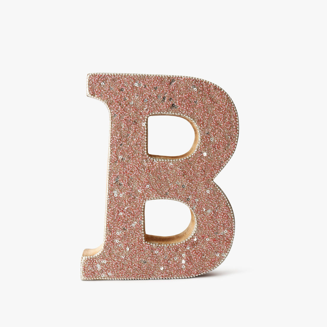 The Beaded Alphabets 'B'