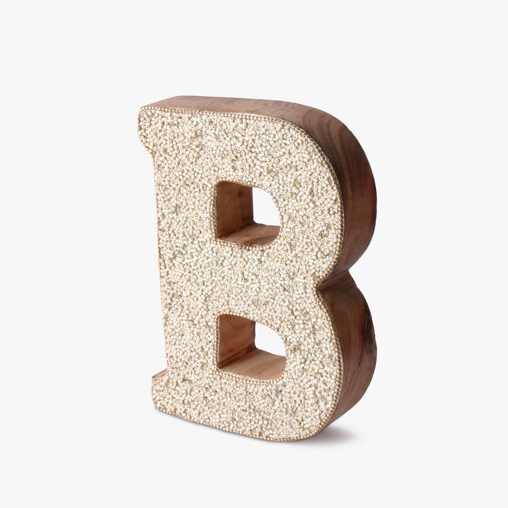 The Beaded Alphabets 'B'