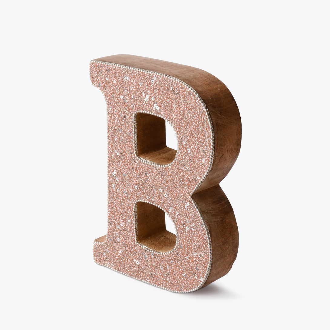 The Beaded Alphabets 'B'