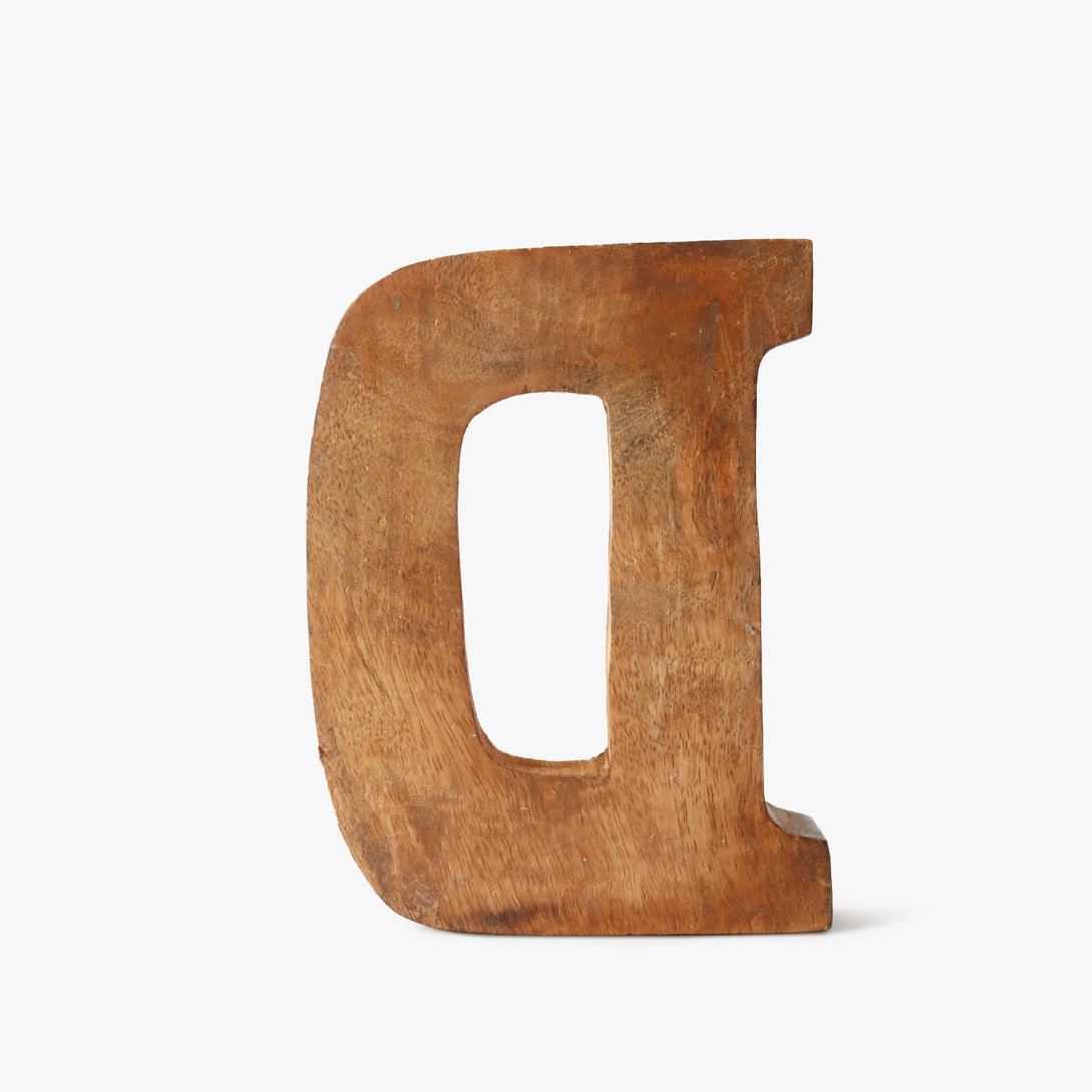 The Beaded Alphabets 'D'