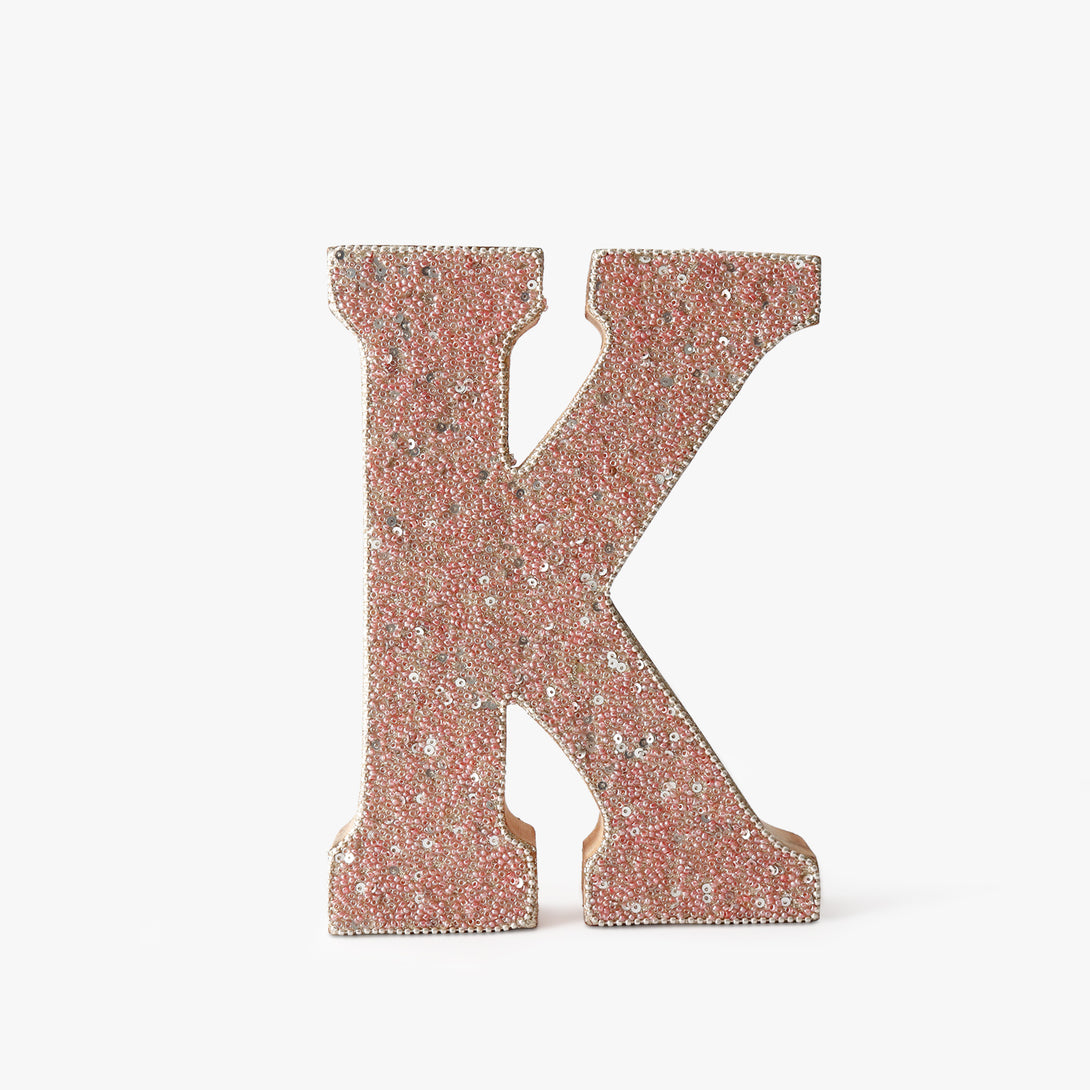 The Beaded Alphabets 'K'