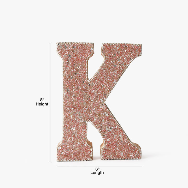 The Beaded Alphabets 'K'