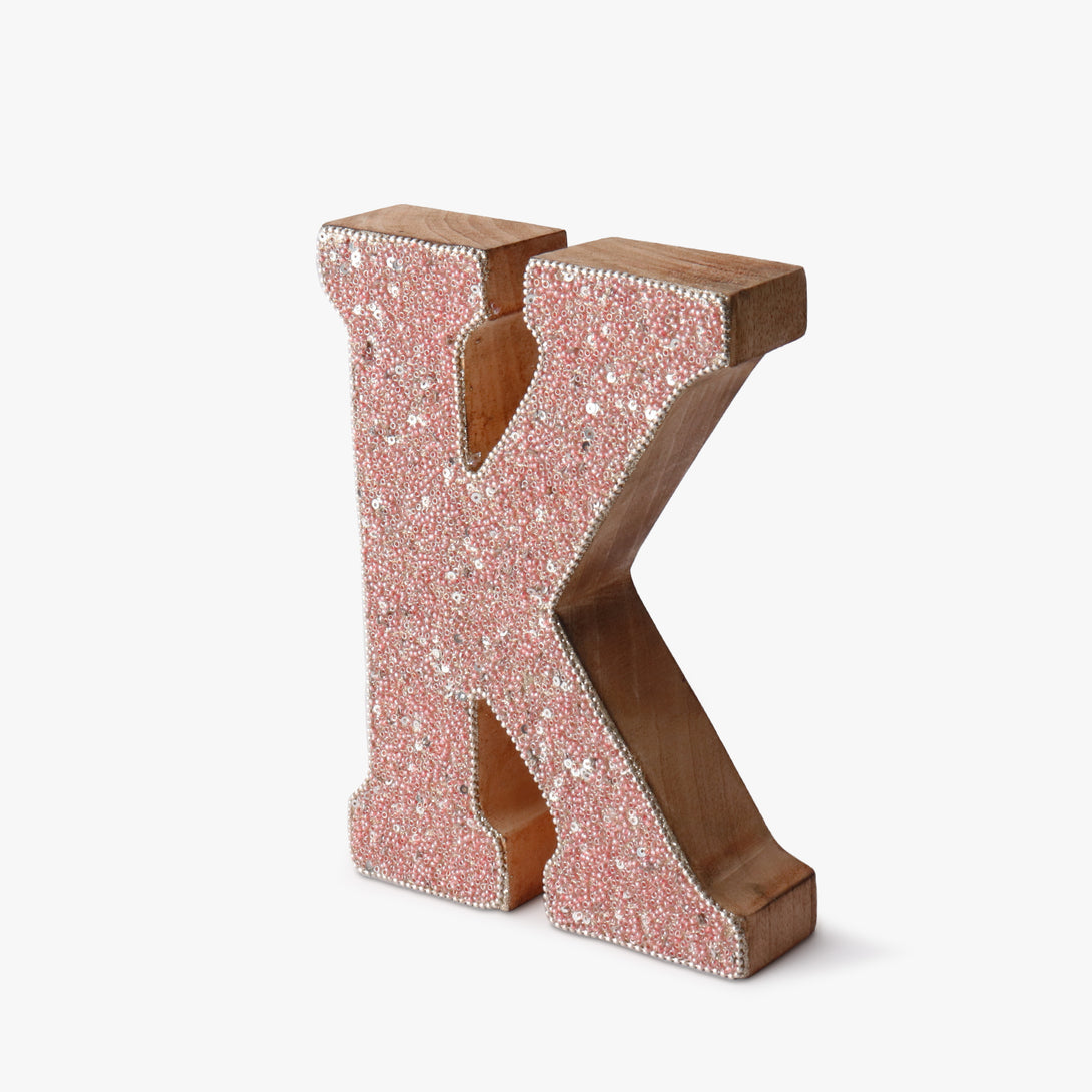 The Beaded Alphabets 'K'