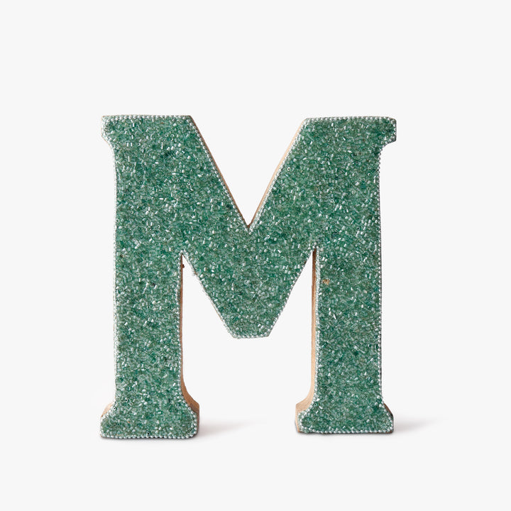 The Beaded Alphabets 'M'