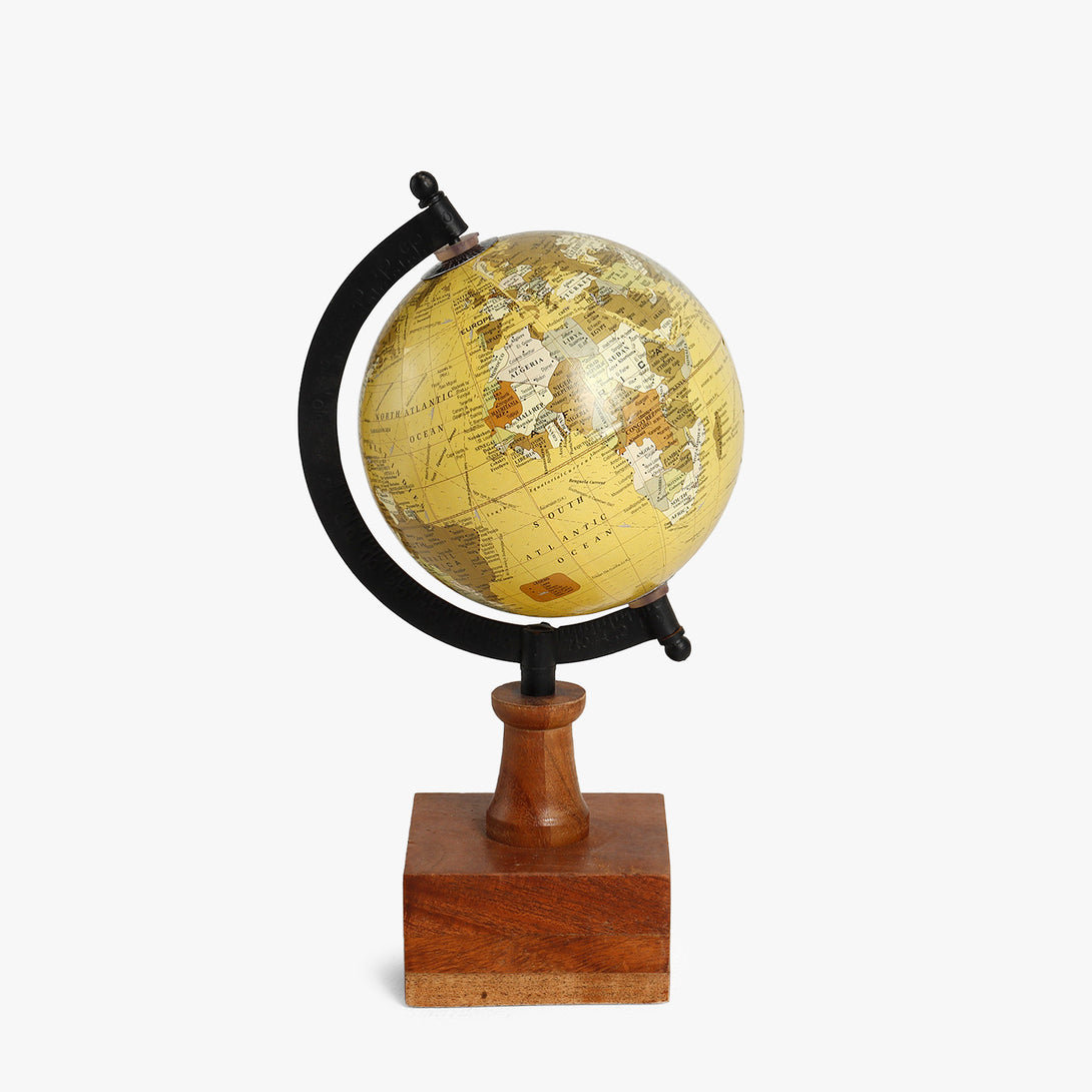 The Rotating Realm - Desk Globe
