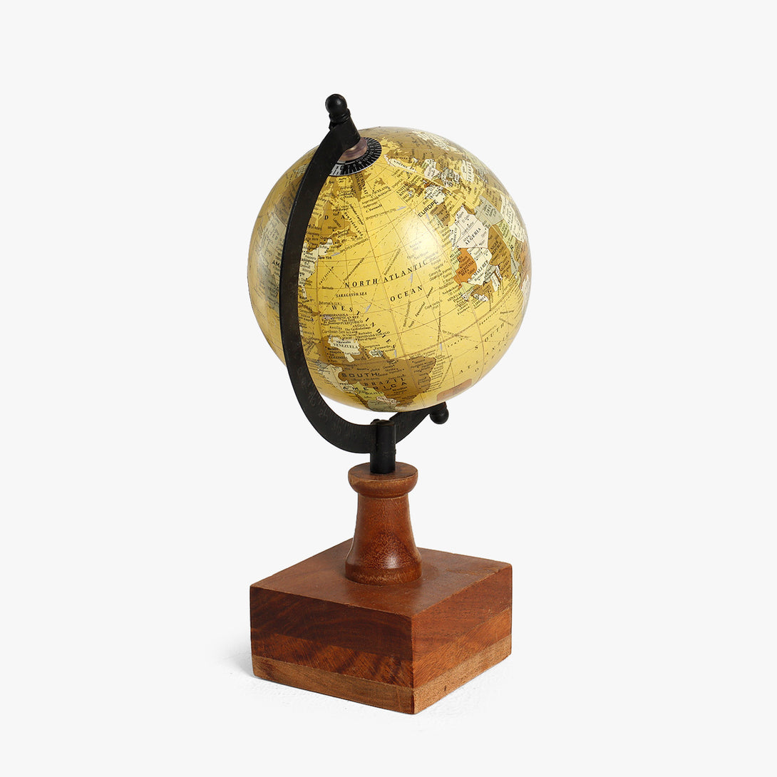 The Rotating Realm - Desk Globe