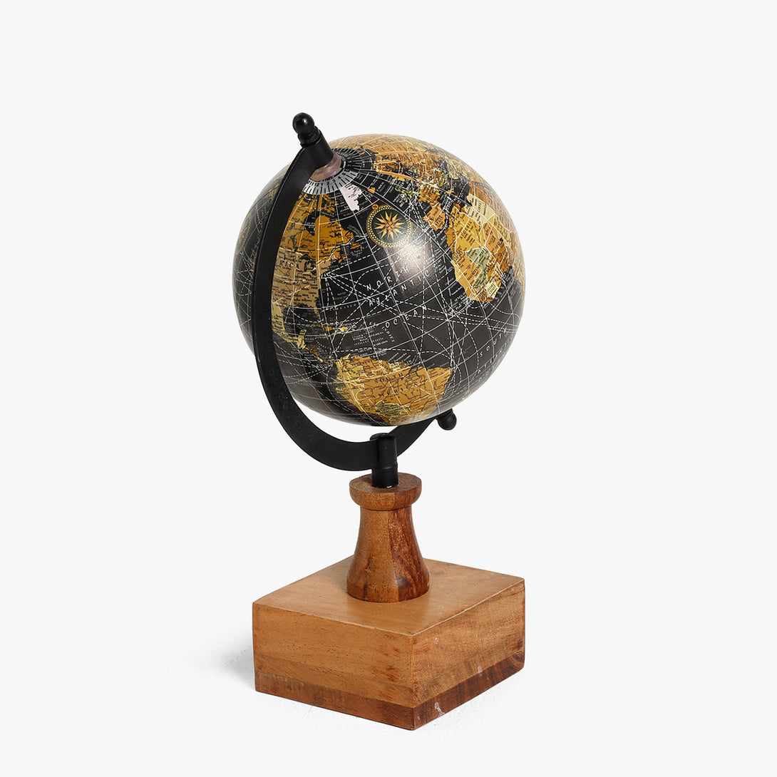 The Rotating Realm - Desk Globe