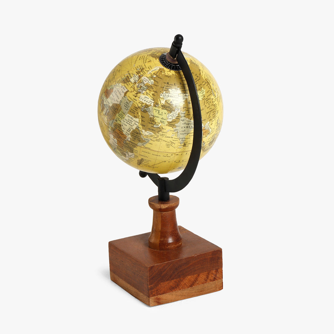 The Rotating Realm - Desk Globe