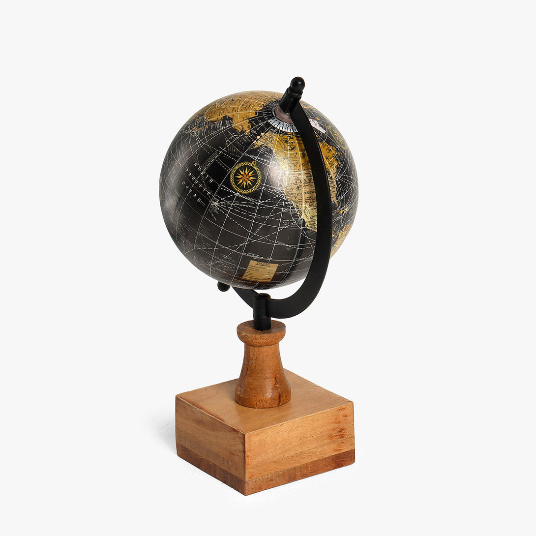 The Rotating Realm - Desk Globe