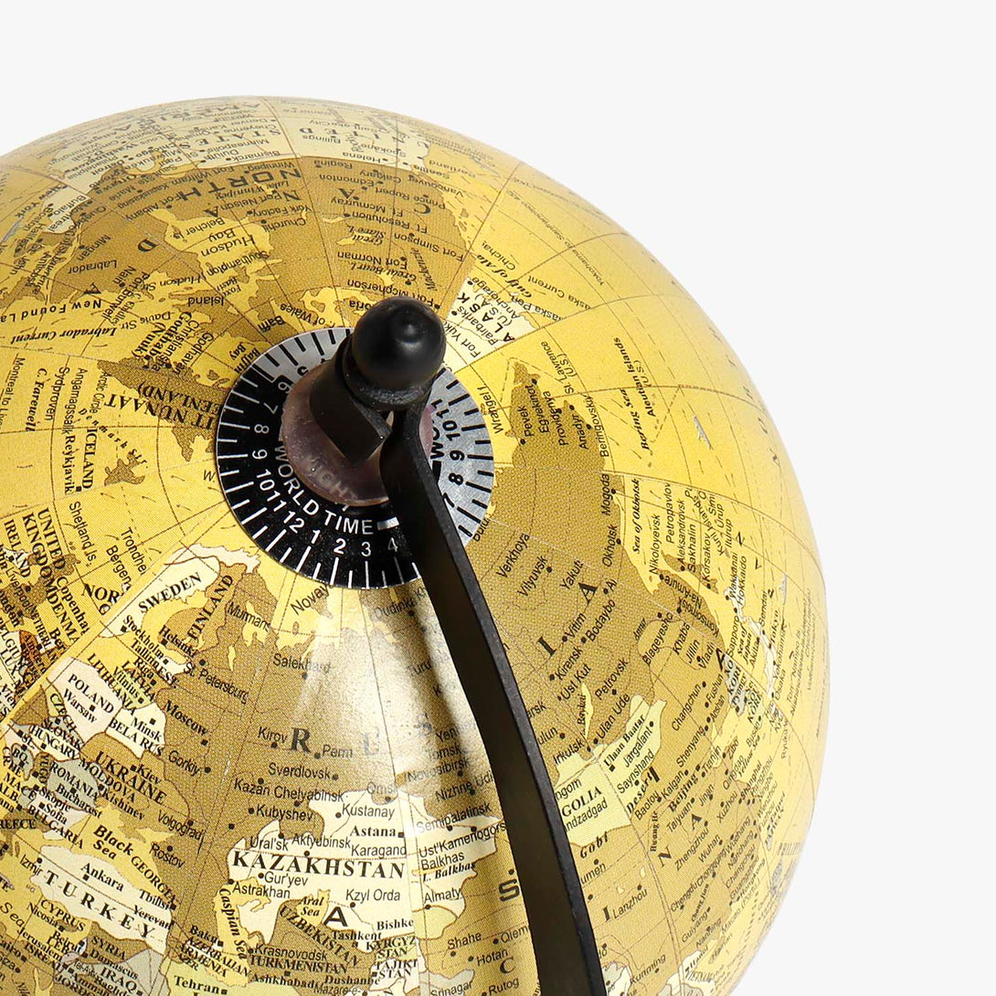 The Rotating Realm - Desk Globe
