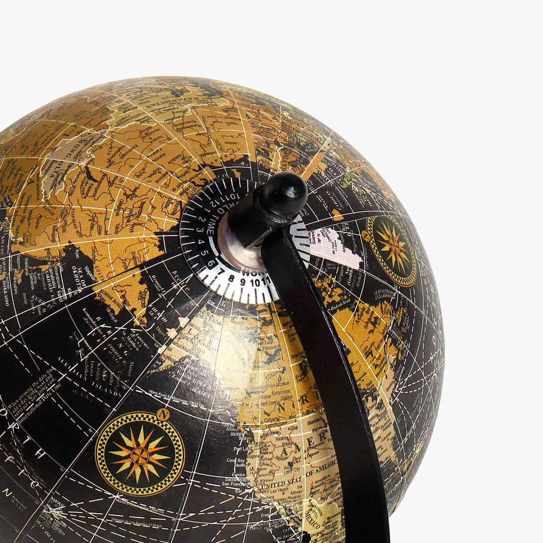 The Rotating Realm - Desk Globe