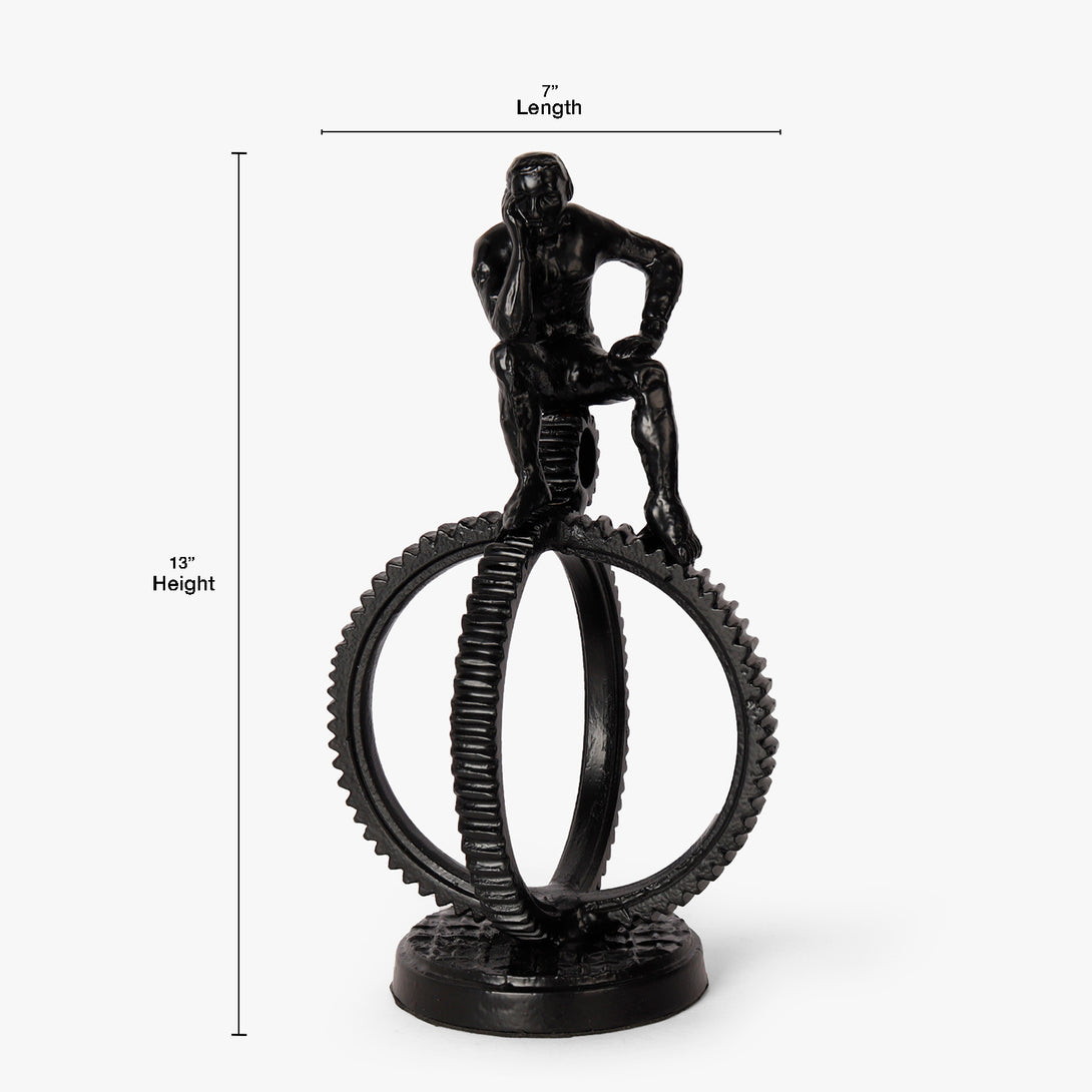 The Thinking Man Sculptures