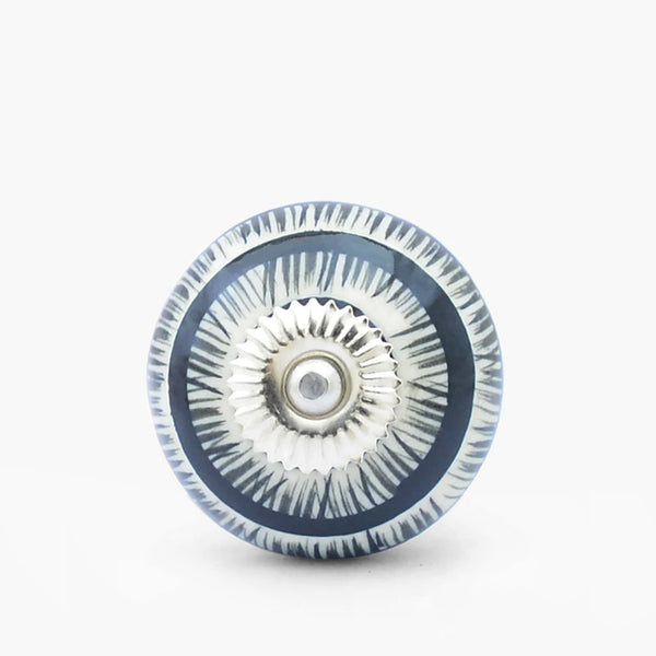 Blue Eye Ceramic Knobs