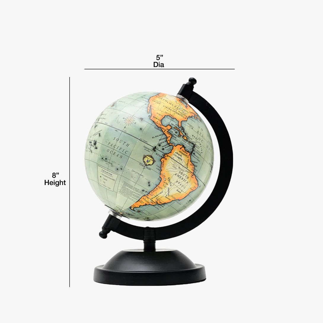 Cosmic Black Arc Globe