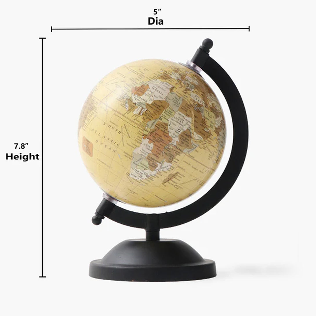 Cosmic Black Arc Globe
