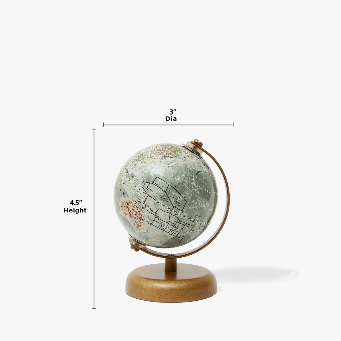 Voyager World Globe
