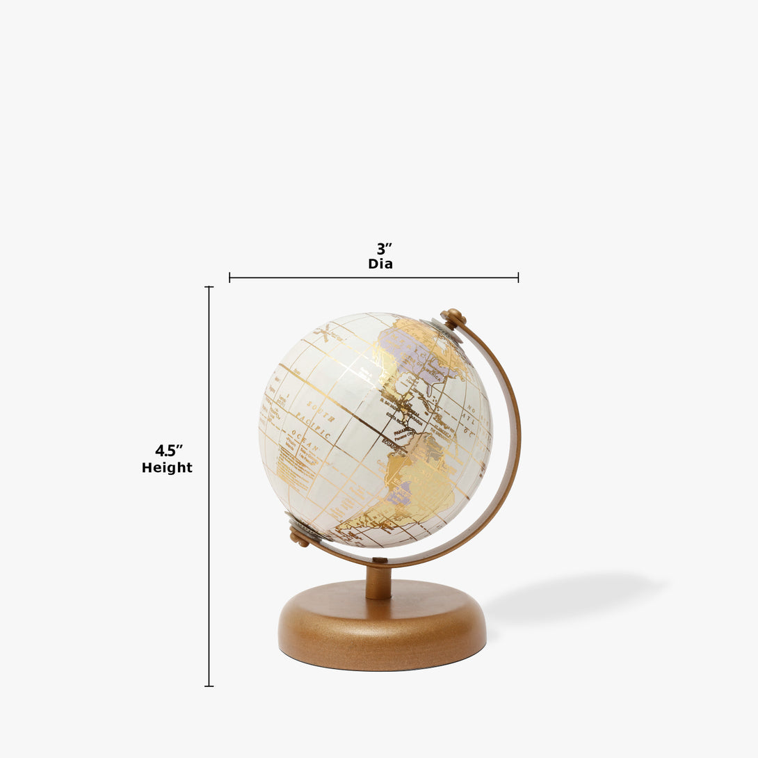 Voyager World Globe