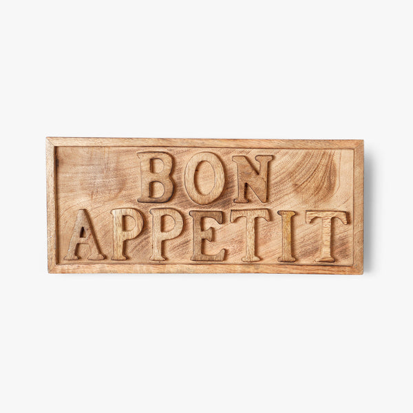 Bon Appetit Wall Panel