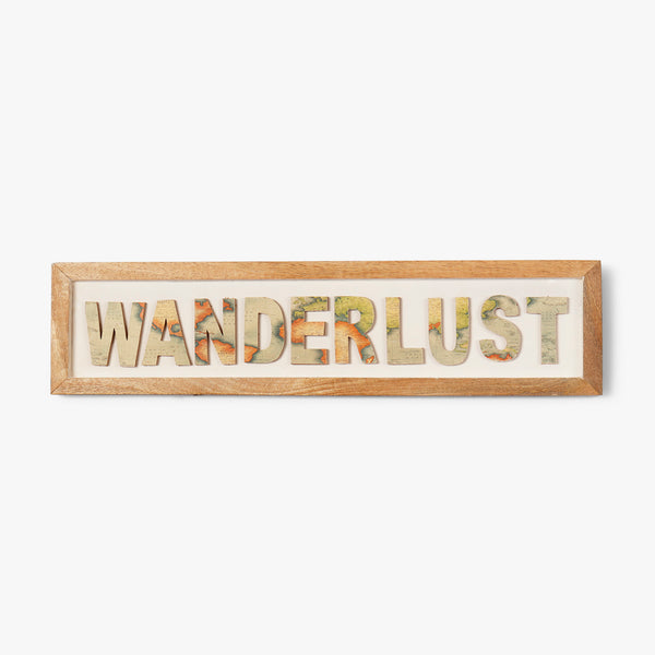 All About ‘Wanderlust’ Wall Art