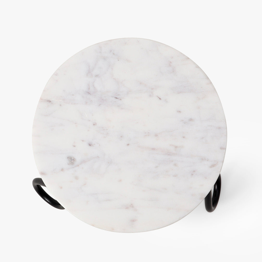 White Frost Cake Stand