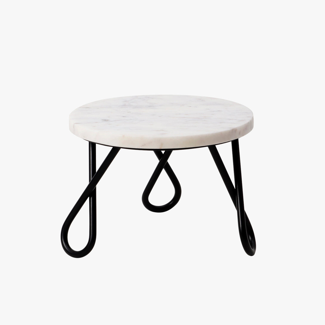 White Frost Cake Stand