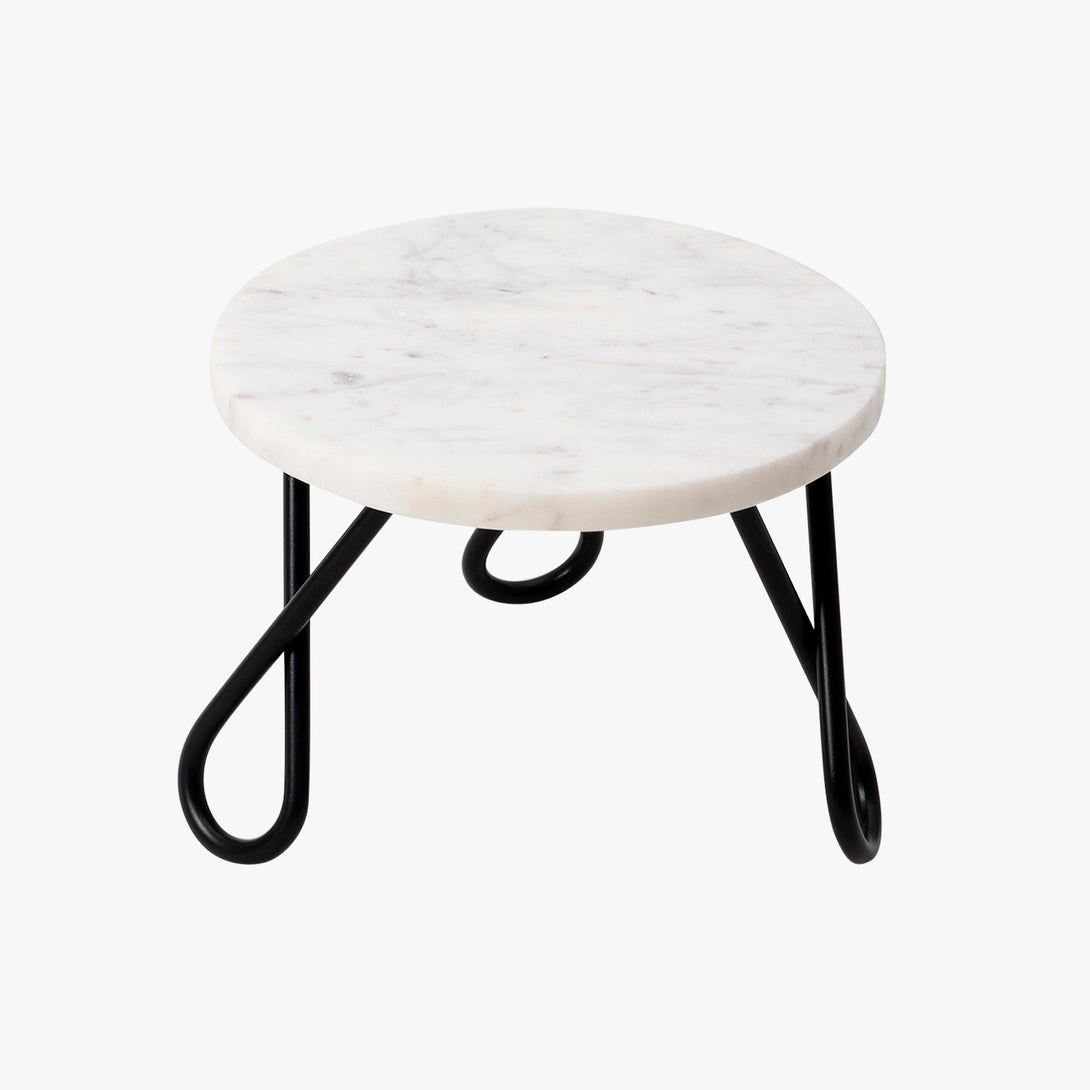 White Frost Cake Stand
