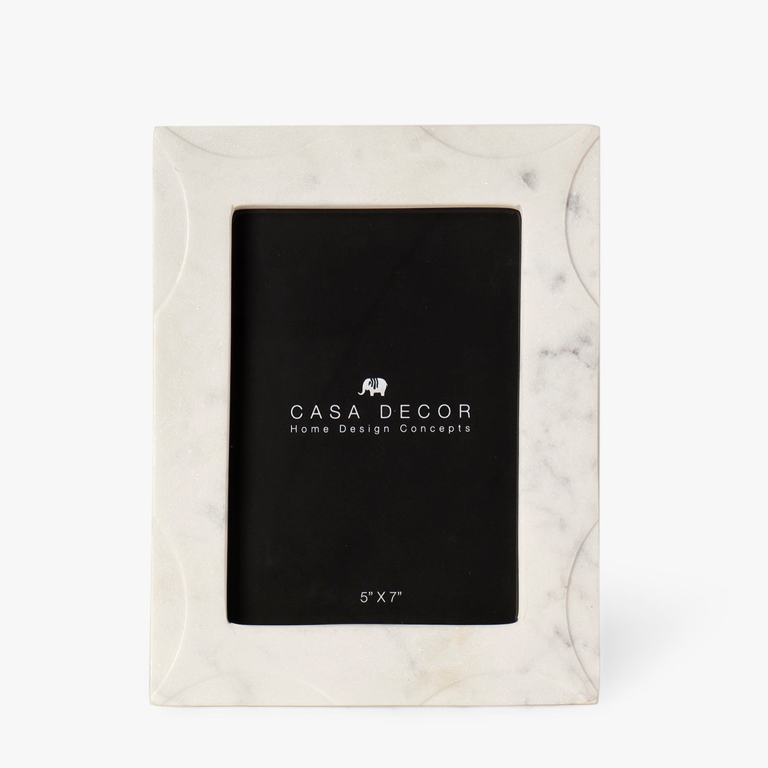 White Helen Photo Frame