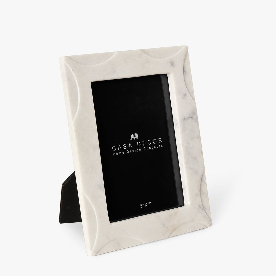 White Helen Photo Frame