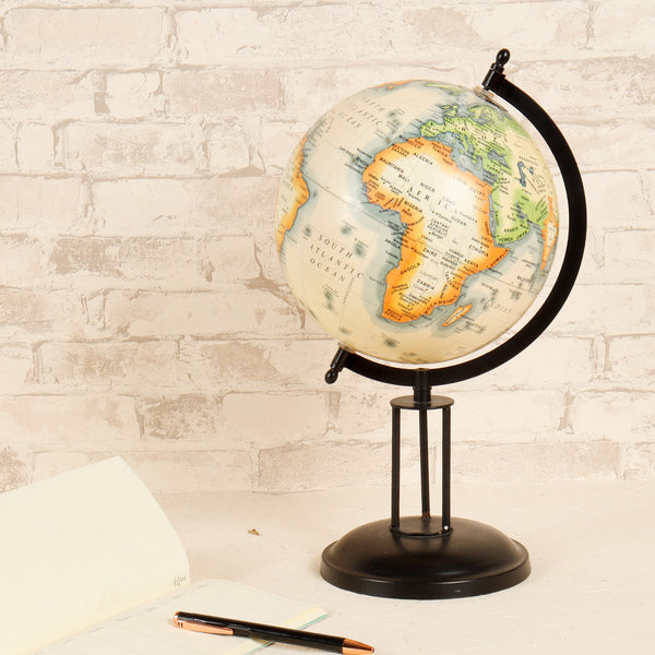 Modern Abstract Desk Globe
