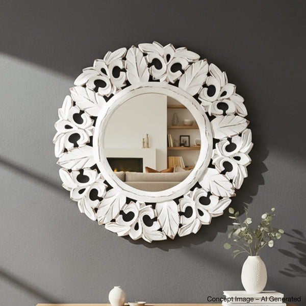 Blanche Belle Wall Mirror