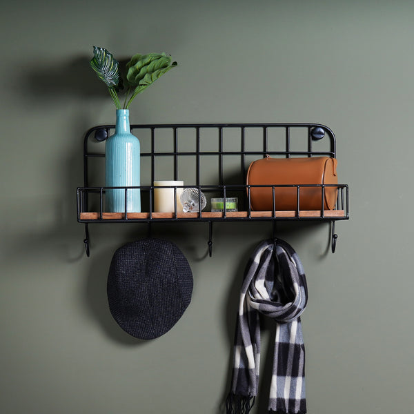 Multi-Utility Wall Shelf