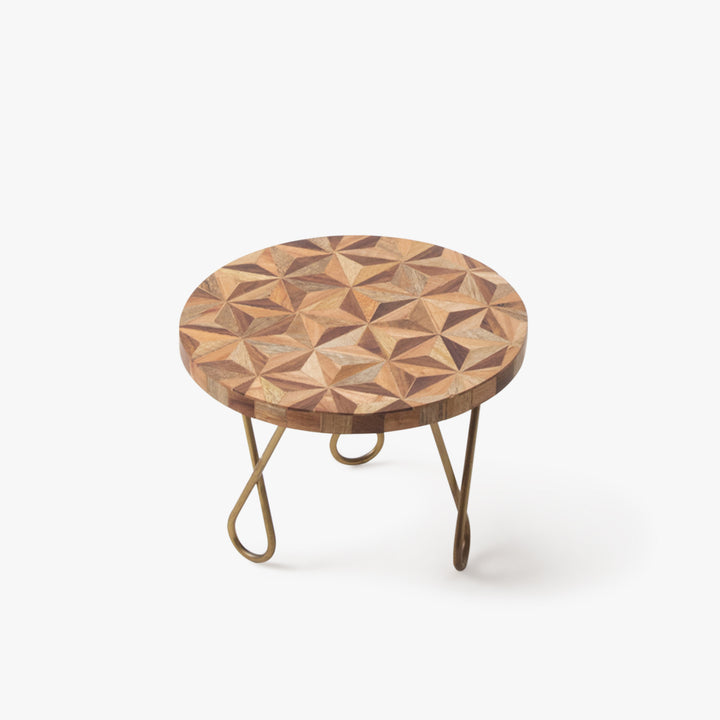 Geometrical Forest Cake Stand