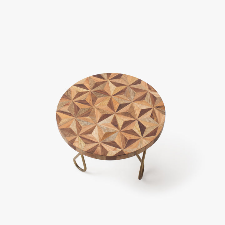 Geometrical Forest Cake Stand