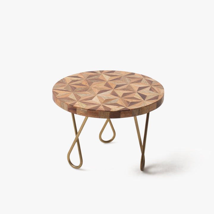 Geometrical Forest Cake Stand