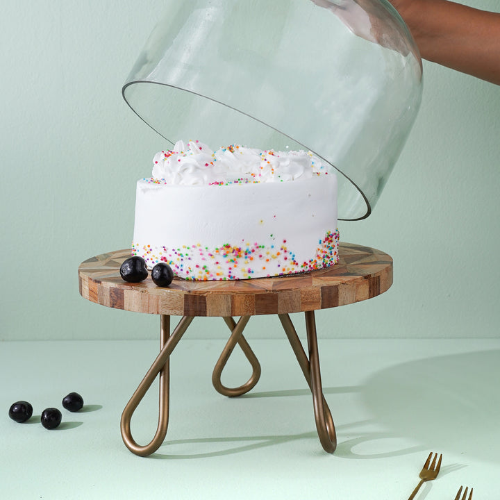 Geometrical Forest Cake Stand